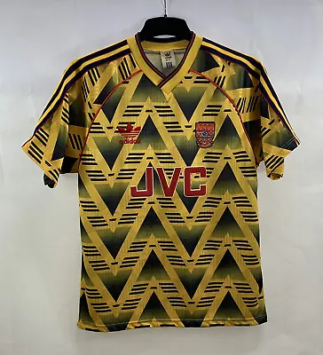 £324.99 • Buy Arsenal Away Football Shirt 1991/93 Adults Medium Adidas F898