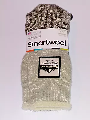 SmartWool Extra Heavy Cushion Cozy Unisex Slipper Socks Men's Small - Light Gray • $24.88