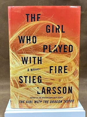 2009 - The Girl Who Played With Fire (Millennium ) - Hardcover By Stieg Larsson • $11.95