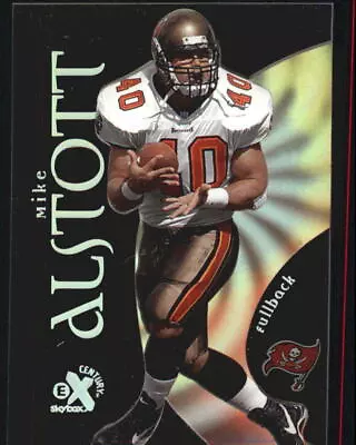 1999 E-X Century Football Card #12 Mike Alstott • $1.49