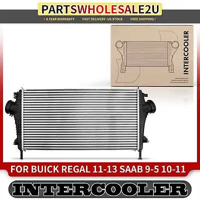 Turbo. Charge Air Intercooler For Buick Regal	2011 2012 2013 Saab 9-5 2010-2011 • $96.99