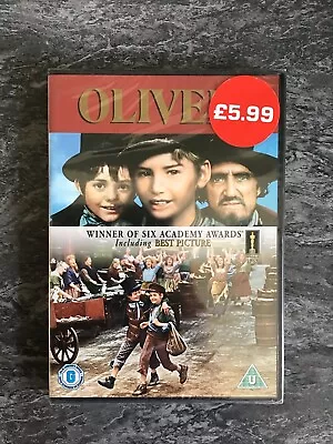 Oliver! DVD Academy Awards Family Musical. BRAND NEW & SEALED • £1