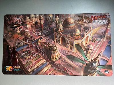 Magic The Gathering MTG CFB Grand Prix London Kaladesh Inventor's Fair Playmat • £25