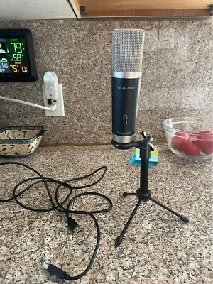 M-Audio Producer Voice Over Microphone And Shure PS-6 Popper Stopper • $51