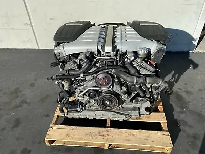 $5279.12 • Buy Bentley Flying Spur Gt Gtc (06-10) Engine Motor 6.0 V12 Twin Turbo Motor Oem 56k