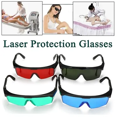 Protection Goggles Laser Safety Glasses Eye Spectacle Protective Glasses • £3.89