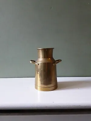 Mini Brass Milk Churn • £9.50