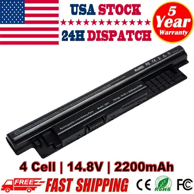 $18.99 • Buy Battery For Dell Inspiron 15 (3531, 3537) M531R 5535, Latitude 3540 P28F PC Fast