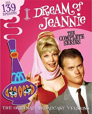 I Dream Of Jeannie The Complete Series DVD  NEW • $15