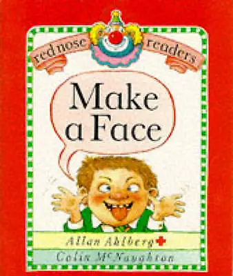Mcnaughton Colin : Make A Face (Red Nose Readers) Expertly Refurbished Product • £2.22
