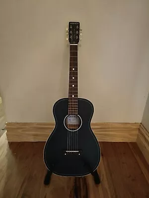 NEW CUSTOM EXTREMELY RARE Black Gretsch Jim Dandy Parlour Acoustic Guitar G9520 • $249