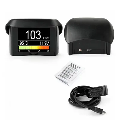 $43.10 • Buy Smart Digital Trip Computer Car Water Thermometer Speedometer Fuel Consumption