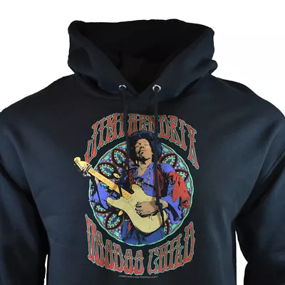 Mens  SweatShirts Hoodie  JIMI HENDRIX Music -Voodo Child - Gitar - • $24.99