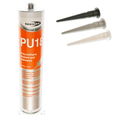 £7.98 • Buy Pu18 Sealant Adhesive Silicone Strong Marine Rubber Pond Auto Grp Car Wood Metal