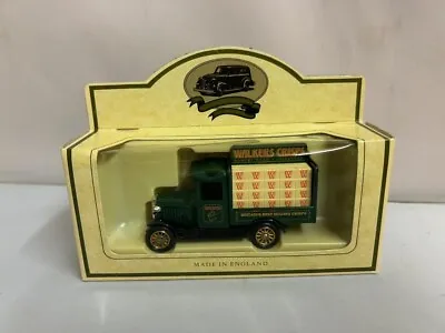 Lledo Promotional Diecast Model Van  Walkers Crisps Barkby Road Leicester  • £15