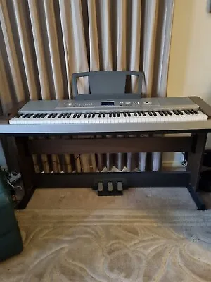 Yamaha DGX 640 Portable Grand Piano Stand And Extra Foot Pedal. • $600