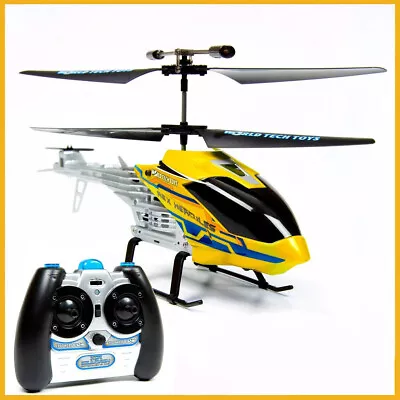 New Rechargeable Full Function Remote Control Metal Helicopter Toy For Kids • $48