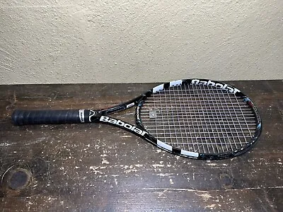 Babolat PURE DRIVE 3: 4 3/8 Tennis Racquet GT Technology  Tight Strings • $83.99