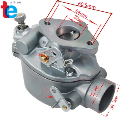 NEW Carburetor Fit For Massey Ferguson MF Tractor TE20 TO20 TO30 Carb 181644M91 • $28.60