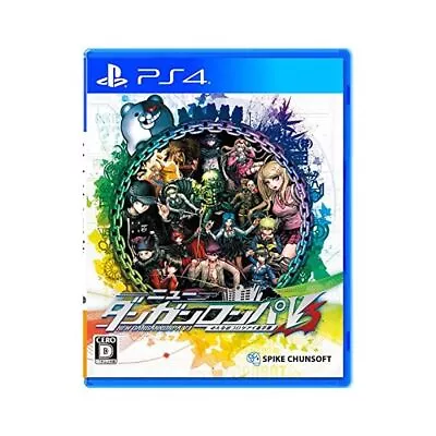 (JAPAN) - Danganronpa V3: Killing Harmony - PS4 Video Game • $143.11