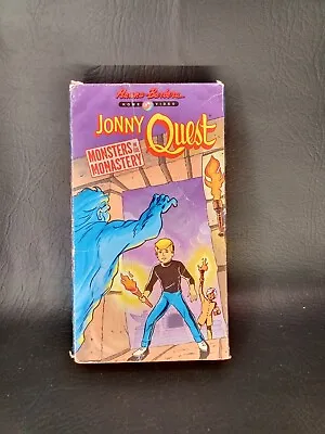 JONNY QUEST Hanna-Barbera Monsters In The Monastery VHS Cartoon • $5.50