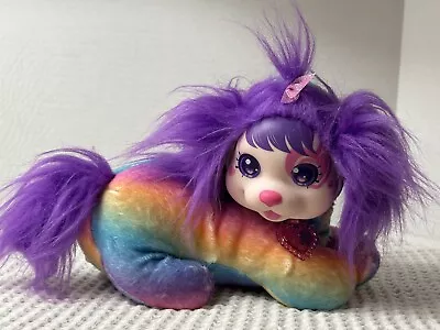 Puppy Surprise Cherry Plush Stuffed Animal Dog NO PUPPIES Rainbow Tie-Dyed 2022 • $9.99