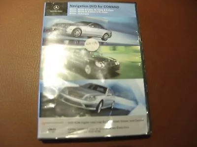 Mercedes Benz Navigation Dvd S-class E-class Cl-class Slk-class Sl-class  • $50