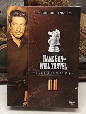 Have Gun Will Travel: The Second Season (DVD 1958). (Missing Disc 1) • $8.99