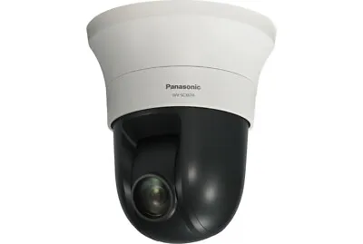 Panasonic WV-SC387A Indoor PTZ Dome IP Camera With HD 720p Resolution 30x Optic • £90