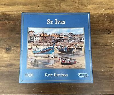 £5.99 • Buy Terry Harrison St. Ives – Complete 1000 Piece Jigsaw Puzzle