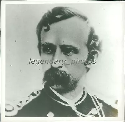 Portrait Of George Armstrong Custer Original News Service Photo • $7.88