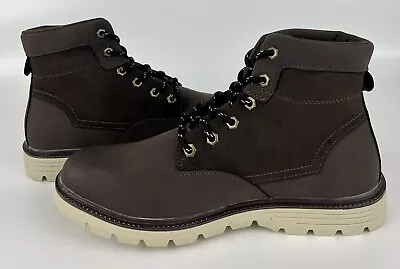 NEW Restoration Zach Casual Lace-Up Boots Sz 10M Brown All Occasions 501933 Mens • $74.90