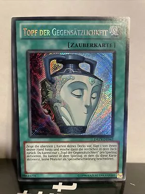 Yugioh Pot Of Duality DREV-DE062 Secret Rare  German • $45