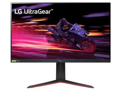 LG 32GP750-B UltraGear 32” Gaming Monitor QHD 165Hz 1ms G-SYNC FreeSync 32inch • $499