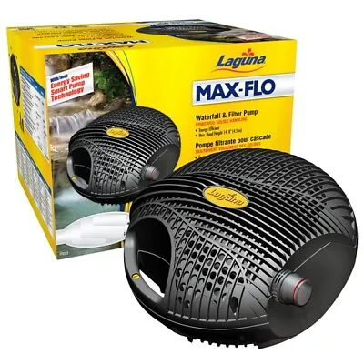 Laguna Pond Max-Flo Waterfall & Filter Pump 2200 4000 5000 7600 9000LPH Low Cost • £257.29