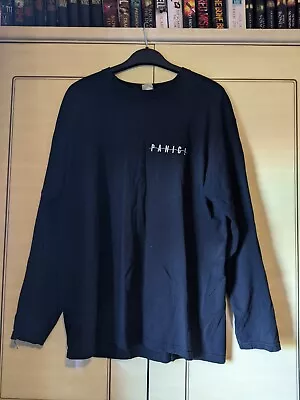 Official Unisex Panic! At The Disco Long Sleeve Shirt Size M • £15