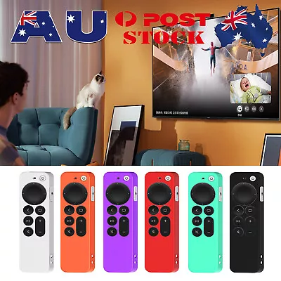 $8.99 • Buy Silicone Case Protective Cover For 2021 Apple TV 4K Siri Remote 2nd Generation A