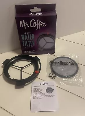 Mr Coffee 12 Cup Water Filter With Frame WF5RB-NP 203061 P127DG • $10.50