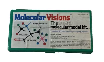 Molecular Visions - The Flexible Molecular Model Kit By Darling Models • $14.99