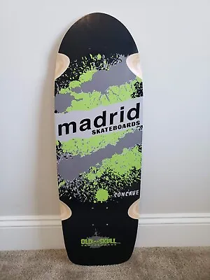 Skateboard Deck Madrid Old Skull Explosion Reissue New Mint #72 Of 200 • $64
