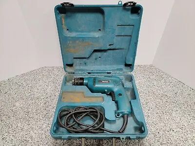 Makita Tools Model 6408 3/8  4.9A Corded Drill With Hard Case A-x • $19.99