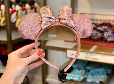 Disney Tails Briar Rose Gold Minnie Ear Headband For Pets -Used • $15