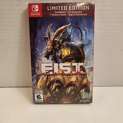 F.I.S.T Forged In Shadow Torch - Limited Edition Steelbook (Nintendo Switch) NEW • $32.80