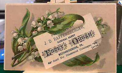 Advertising Card For Estey Organ- Mechanicsburg PA • $5