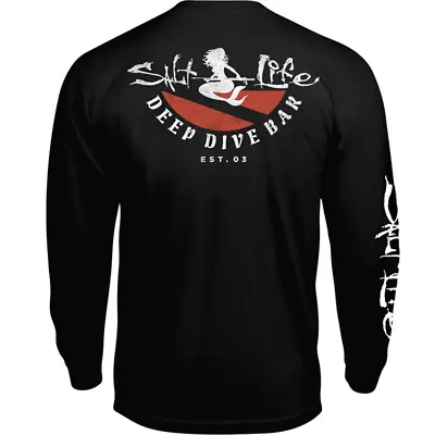 Mens Salt Life Deep Dive Bar Graphic Long Sleeve T-Shirt - 2XL/XL/Large - NWT • $24.99