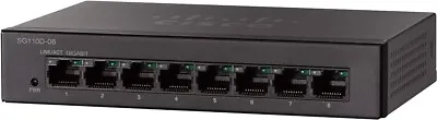 Cisco SG110 8 Port Gigabit Ethernet Switch SG110D-08-BR • $39