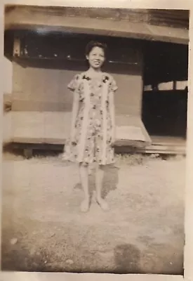 Vtg Photo The Philippines 1945 1946 Filipino Woman Manila World War 2 • $9.16