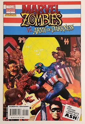 Marvel Zombies Vs. Army Of Darkness #1 (2007) NM 2nd Print Variant Arthur Suydam • $13.49