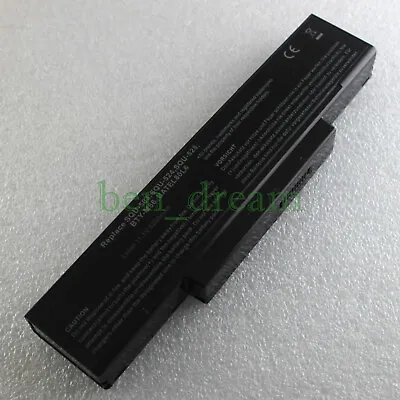 Battery For MSI CR400X CX420 CX705MX GX400 GX620 M660 M670 M677 SQU-528 BTY-M66 • $20.14