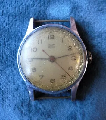 Vintage German UMF Ruhla Mechanical Mens Watch • $5.90